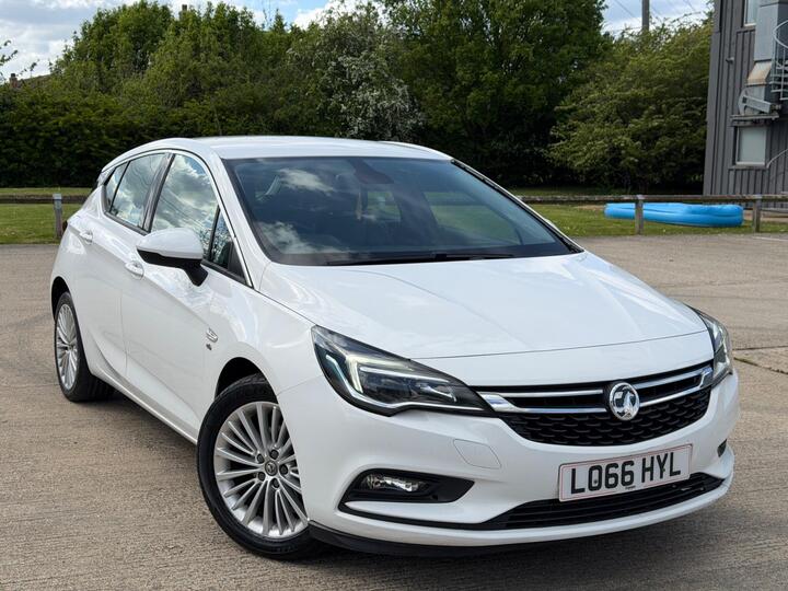 Vauxhall Astra 1.4i Turbo Elite Euro 6 5dr