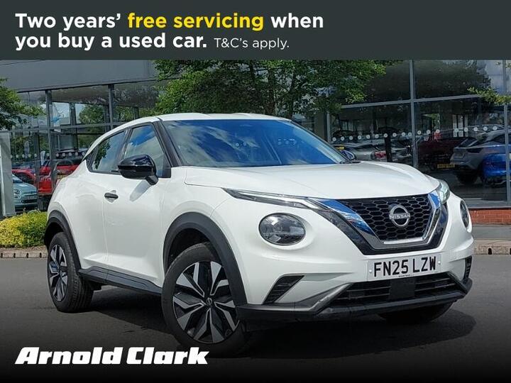Nissan Juke 1.0 DIG-T Acenta Premium DCT Auto Euro 6 (s/s) 5dr