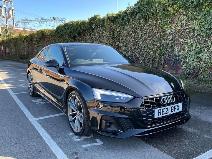 Audi A5 2.0 TDI 35 S Line S Tronic Euro 6 (s/s) 2dr