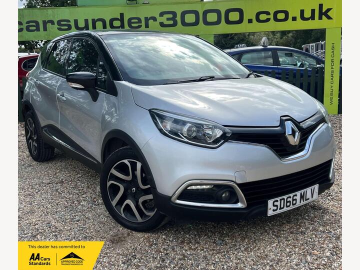 Renault CAPTUR 0.9 TCe ENERGY Dynamique S Nav Euro 6 (s/s) 5dr