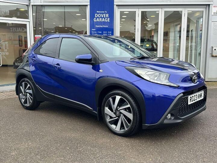 Toyota Aygo X 1.0 VVT-i Edge Euro 6 (s/s) 5dr