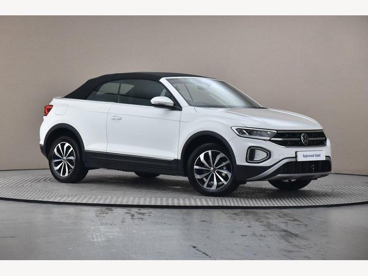 Volkswagen T-Roc Cabriolet 1.5 TSI Style 2WD Euro 6 (s/s) 2dr