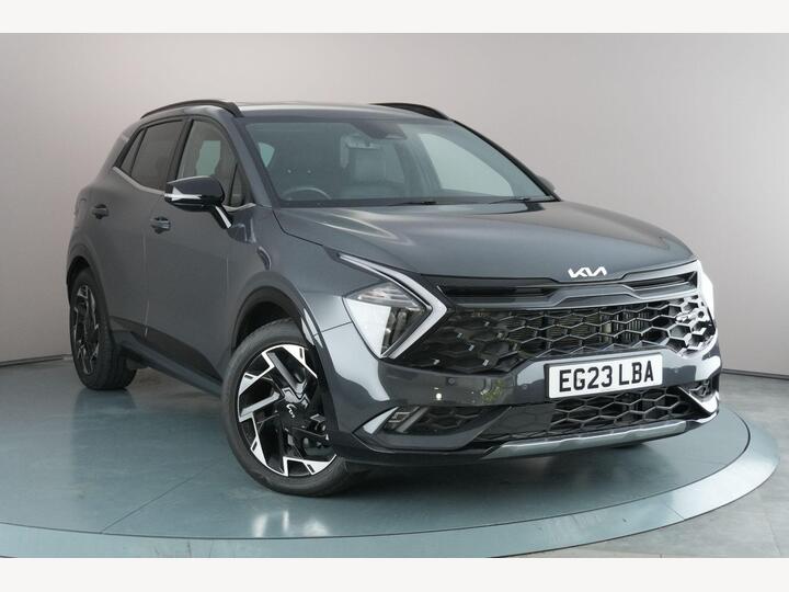 Kia Sportage 1.6 T-GDi 13.8kWh GT-Line Auto AWD Euro 6 (s/s) 5dr