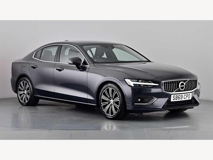 Volvo S60 2.0 T5 Inscription Plus Auto Euro 6 (s/s) 4dr