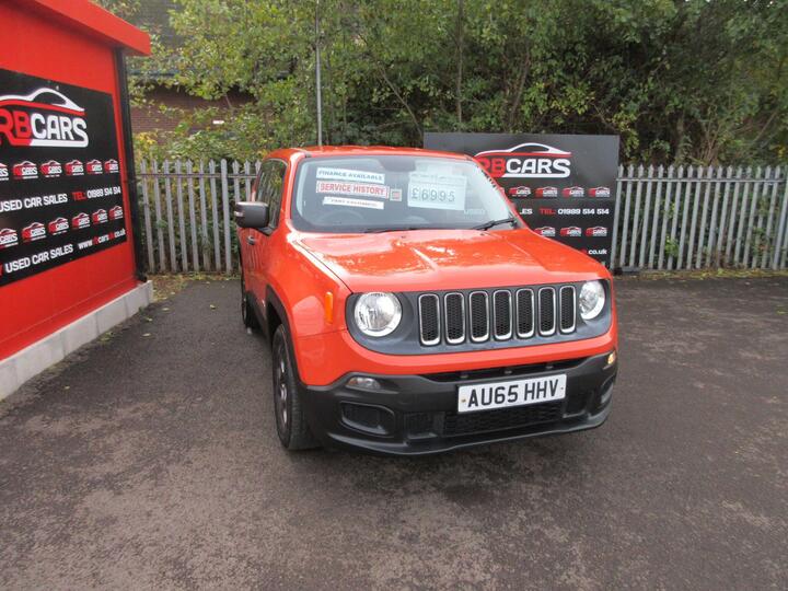 Jeep Renegade 1.6 E-TorQ Sport Euro 6 (s/s) 5dr