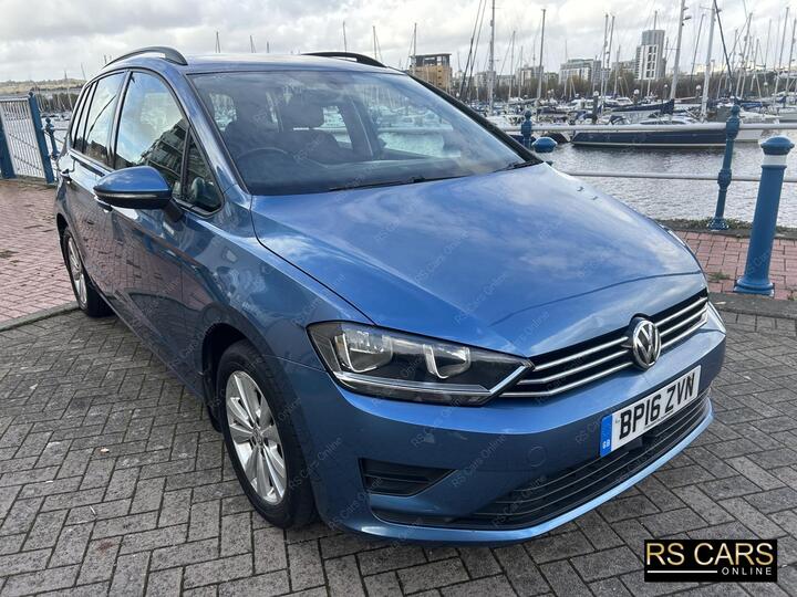 Volkswagen Golf SV 1.6 TDI BlueMotion Tech SE Euro 6 (s/s) 5dr Volkswagen Golf SV 1.6 TDI BlueMotion Tech SE Euro 6 (s/s) 5dr