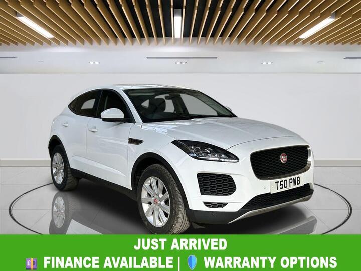 Jaguar E-PACE 2.0 D150 S Auto AWD Euro 6 (s/s) 5dr Jaguar E-PACE 2.0 D150 S Auto AWD Euro 6 (s/s) 5dr