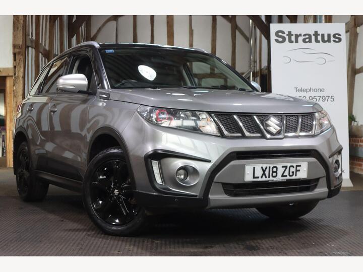 Suzuki Vitara 1.4 Boosterjet S ALLGRIP Euro 6 (s/s) 5dr