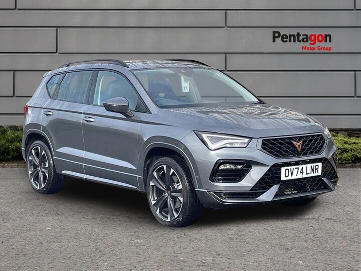 CUPRA Ateca 2.0 EcoTSI V2 DSG 4Drive Euro 6 (s/s) 5dr