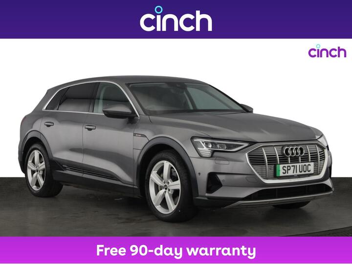 Audi E-tron 50 Technik Auto Quattro 5dr 71.2kWh (11kW Charger)