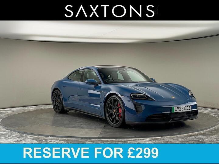 Porsche Taycan Performance Plus 93.4kWh GTS Auto 4WD 4dr (11kW Charger)