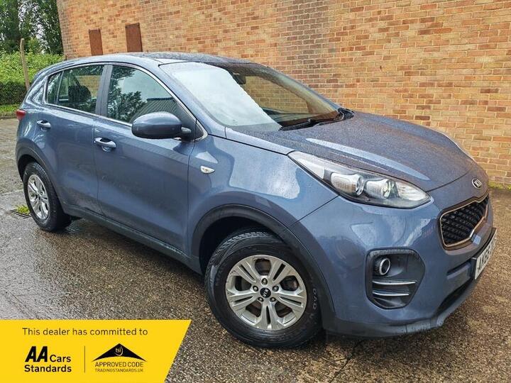 Kia Sportage 1.7 CRDi 1 Euro 6 (s/s) 5dr