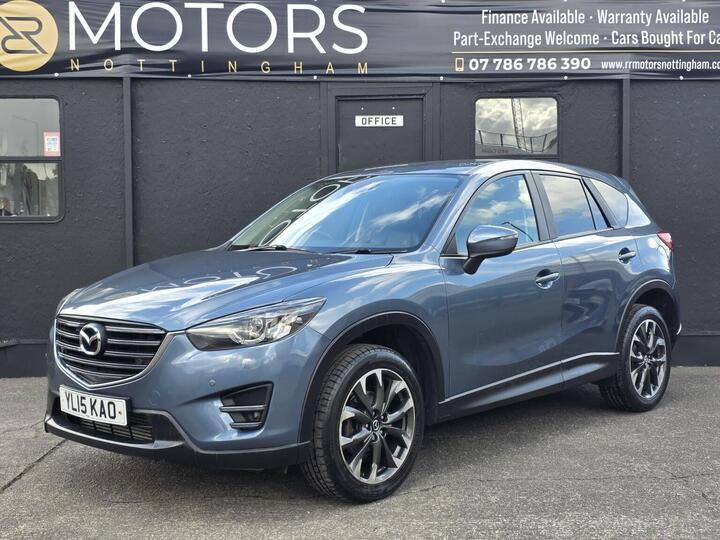 Mazda CX-5 2.2 SKYACTIV-D Sport Nav Euro 6 (s/s) 5dr