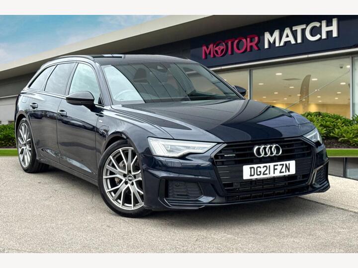 Audi A6 Avant 2.0 TFSI 45 Black Edition S Tronic Quattro Euro 6 (s/s) 5dr