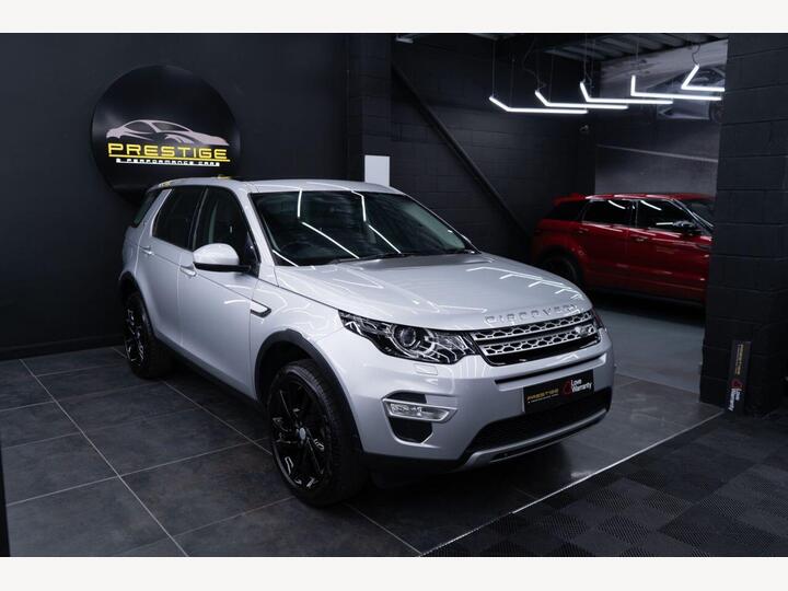 Land Rover DISCOVERY SPORT 2.0 TD4 HSE Luxury Auto 4WD Euro 6 (s/s) 5dr
