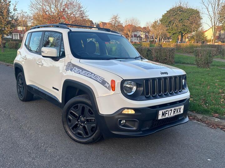 Jeep Renegade 2.0 MultiJetII Night Eagle 4WD Euro 6 (s/s) 5dr Jeep Renegade 2.0 MultiJetII Night Eagle 4WD Euro 6 (s/s) 5dr