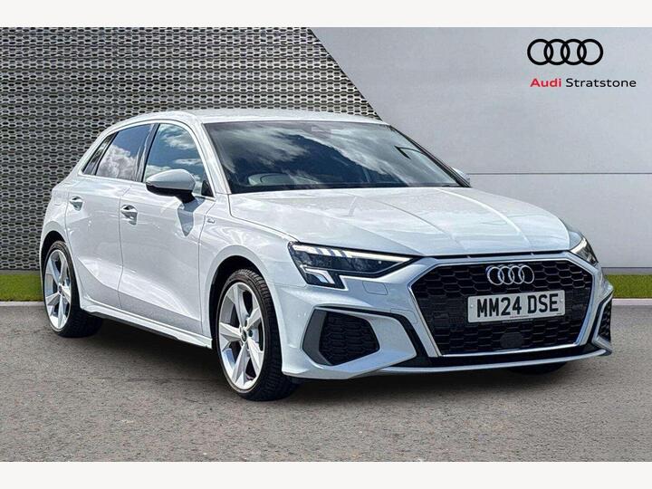 Audi A3 1.0 TFSI 30 S Line Sportback Euro 6 (s/s) 5dr