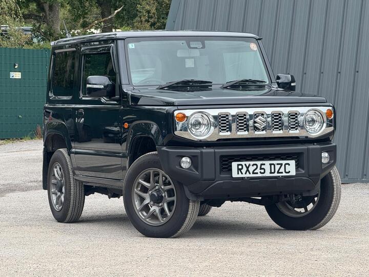 Suzuki Jimny 3 Door Automatic Euro 6 4*4 SUV