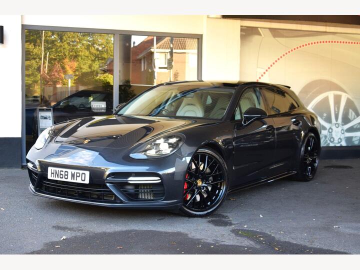 Porsche Panamera 4.0T V8 Turbo Sport Turismo PDK 4WD Euro 6 (s/s) 5dr
