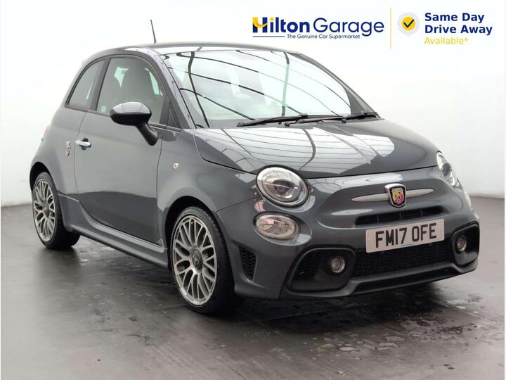Abarth 595 1.4 T-Jet Euro 6 3dr