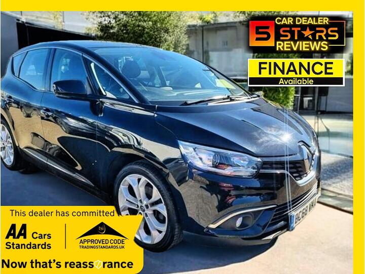 Renault Scenic 1.3 TCe Iconic EDC Euro 6 (s/s) 5dr Renault Scenic 1.3 TCe Iconic EDC Euro 6 (s/s) 5dr