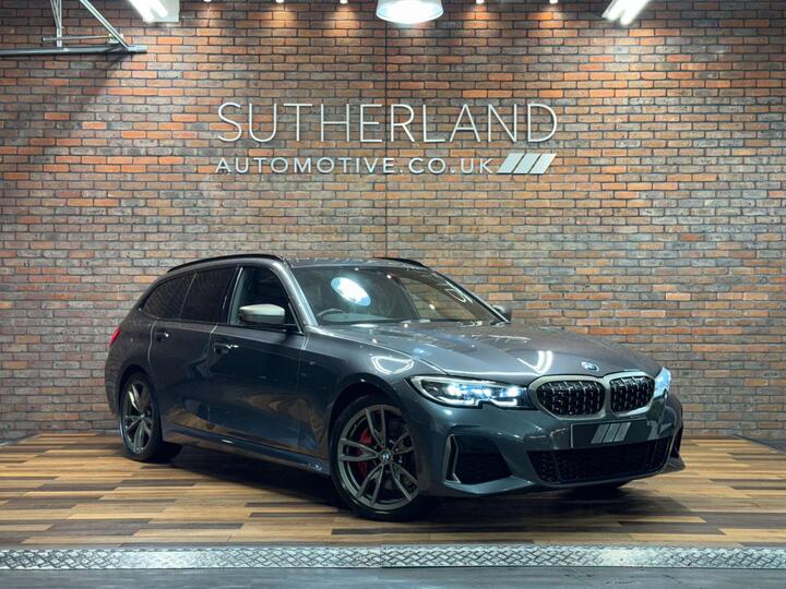 BMW 3 SERIES 3.0 M340d MHT Touring Auto XDrive Euro 6 (s/s) 5dr