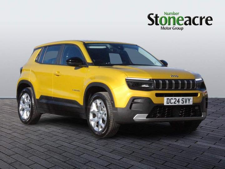 Jeep Avenger 1.2 Altitude Euro 6 (s/s) 5dr