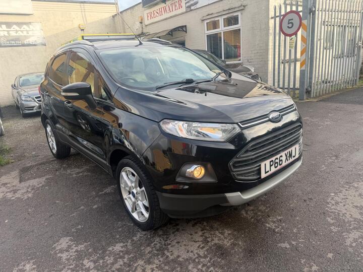 Ford EcoSport 1.5 Titanium Powershift 2WD Euro 5 5dr