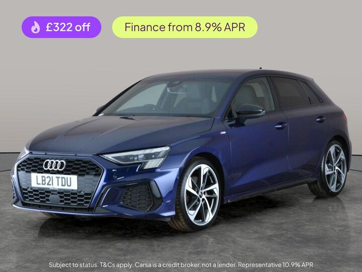 Audi A3 1.5 TFSI 35 Edition 1 Sportback Euro 6 (s/s) 5dr