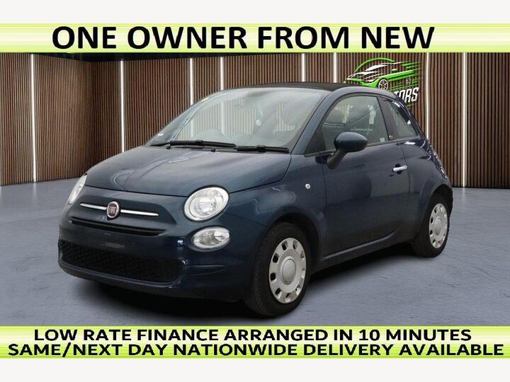 Fiat 500C 1.0 MHEV Pop Euro 6 (s/s) 2dr