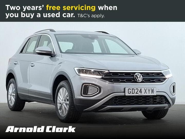Volkswagen T-Roc 1.5 TSI Life DSG Euro 6 (s/s) 5dr