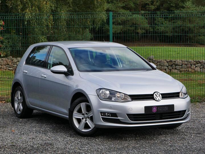 Volkswagen Golf 1.6 TDI BlueMotion Tech Match Euro 5 (s/s) 5dr