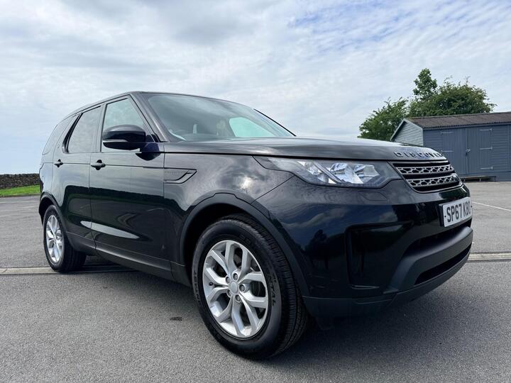 Land Rover Discovery 2.0 SD4 S Auto 4WD Euro 6 (s/s) 5dr