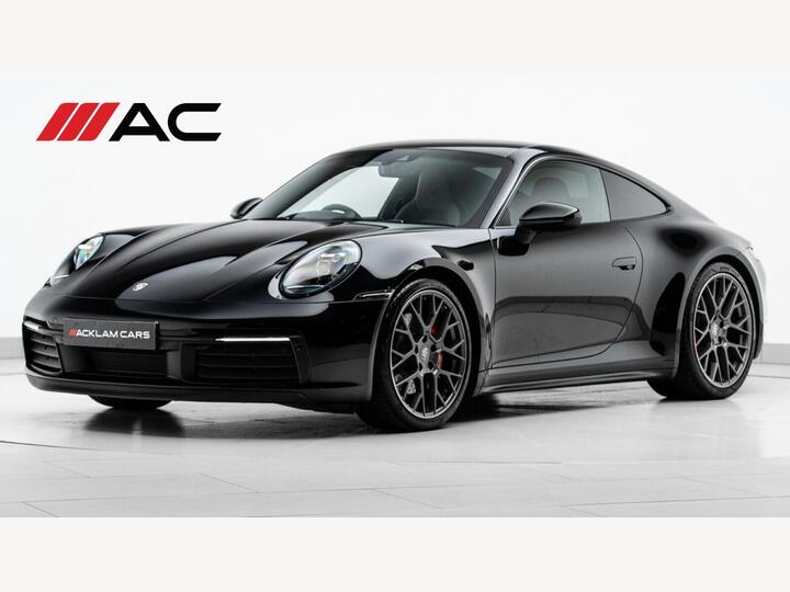 Porsche 911 3.0T 992 Carrera 4S PDK 4WD Euro 6 (s/s) 2dr Porsche 911 3.0T 992 Carrera 4S PDK 4WD Euro 6 (s/s) 2dr