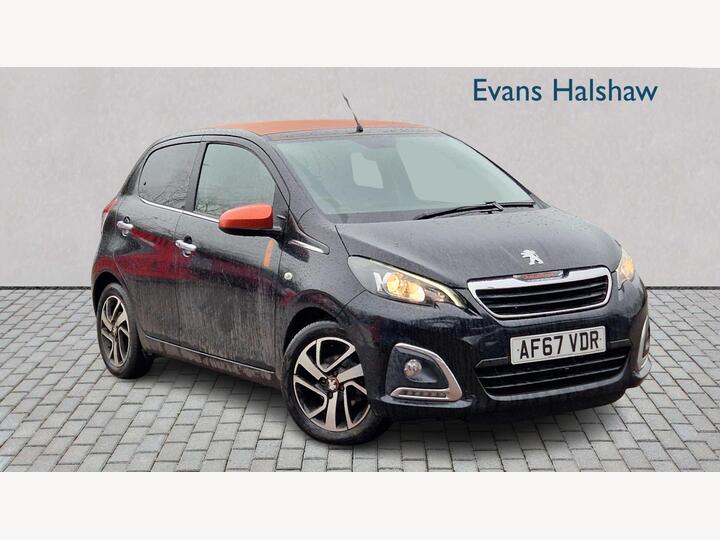 Peugeot 108 TOP HATCHBACK SPECIAL EDITIONS 1.2 PureTech Roland Garros Top! Euro 6 5dr