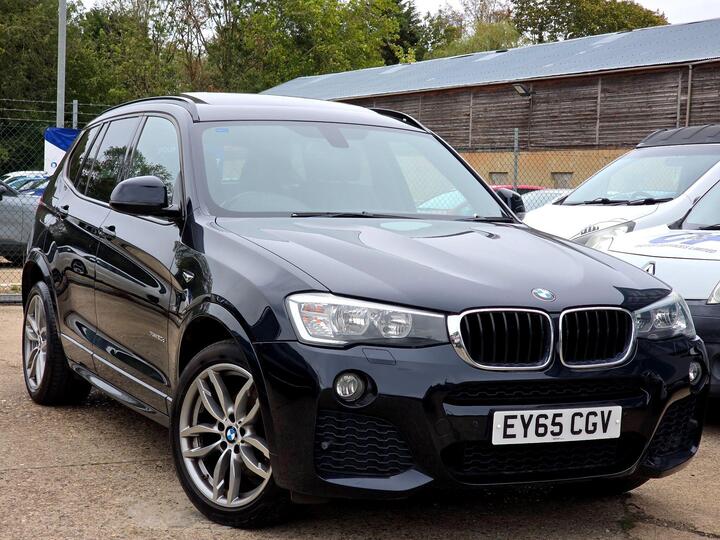 BMW X3 2.0 20d M Sport Auto XDrive Euro 6 (s/s) 5dr