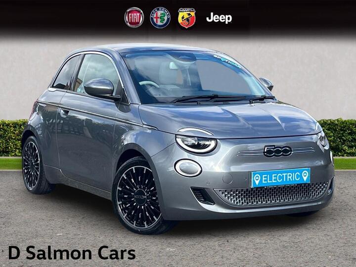 Fiat 500e 42kWh La Prima Auto 3dr