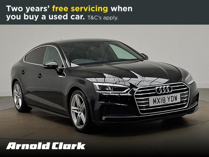 Audi A5 1.4 TFSI S Line Sportback S Tronic Euro 6 (s/s) 5dr