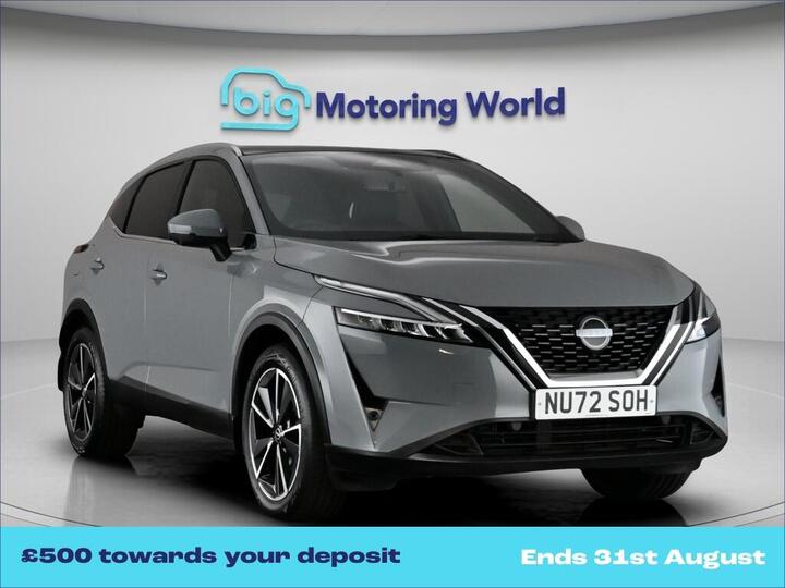 Nissan Qashqai 1.3 DIG-T MHEV Tekna Euro 6 (s/s) 5dr