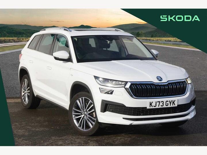 Skoda Kodiaq 2.0 TDI Laurin & Klement DSG 4WD Euro 6 (s/s) 5dr (7 Seat)