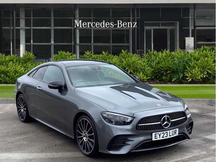 Mercedes-Benz E Class 2.0 E300h MHEV AMG Line Night Edition (Premium Plus) G-Tronic+ Euro 6 (s/s) 2dr