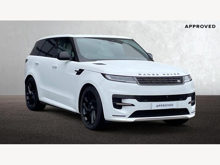 Land Rover Range Rover Sport 3.0 P400 MHEV Dynamic SE Auto 4WD Euro 6 (s/s) 5dr