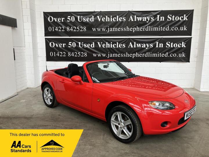 Mazda MX-5 1.8i Euro 4 2dr
