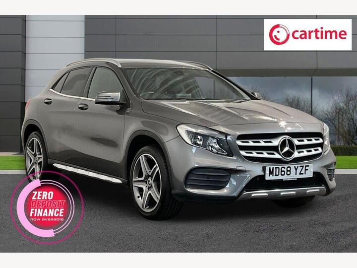 Mercedes-Benz GLA CLASS 1.6 GLA200 AMG Line 7G-DCT Euro 6 (s/s) 5dr