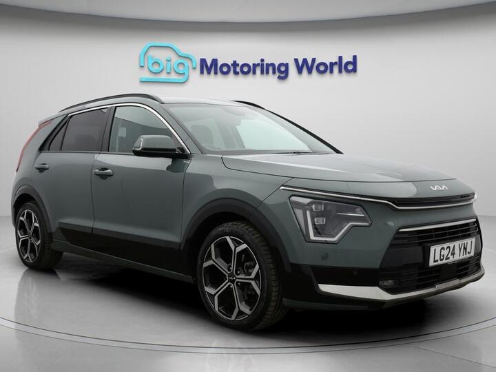 Kia Niro 1.6 GDi 11.1kWh 3 DCT Euro 6 (s/s) 5dr