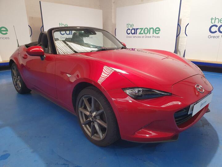 Mazda MX-5 2.0 SKYACTIV-G Sport Nav Euro 6 2dr