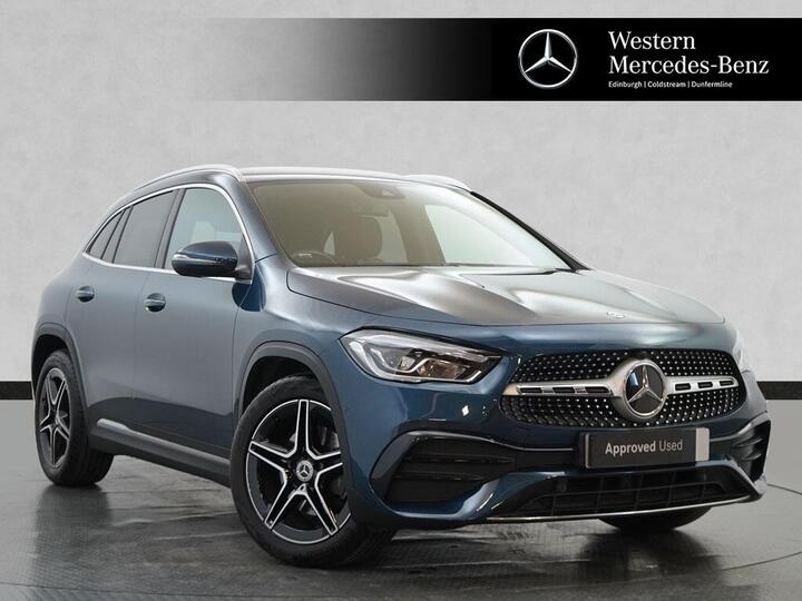 Mercedes-Benz GLA-Class 1.3 GLA200 AMG Line (Executive) 7G-DCT Euro 6 (s/s) 5dr