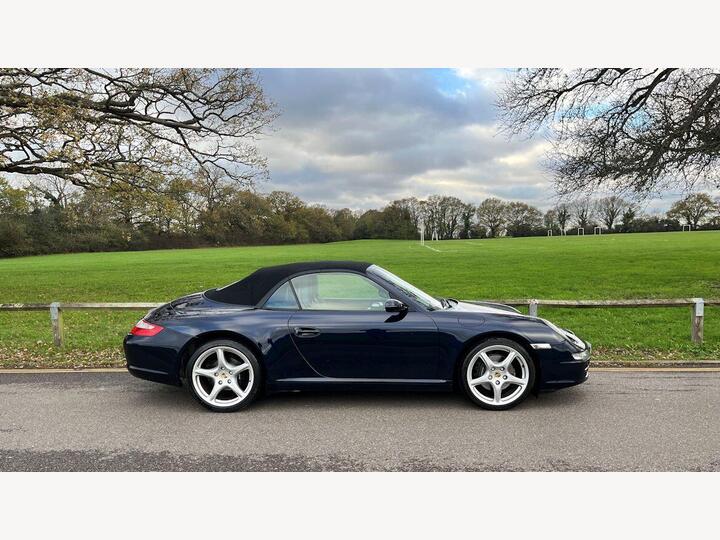 Porsche 911 3.6 997 Carrera Cabriolet 2dr