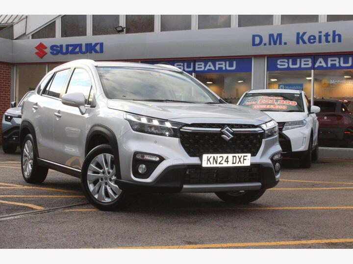 Suzuki S-Cross 1.4 Boosterjet MHEV Motion Euro 6 (s/s) 5dr
