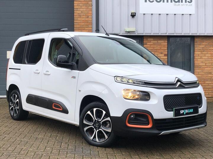 Citroen E-Berlingo 50kWh Flair XTR M Auto 5dr (7.4kW Charger)